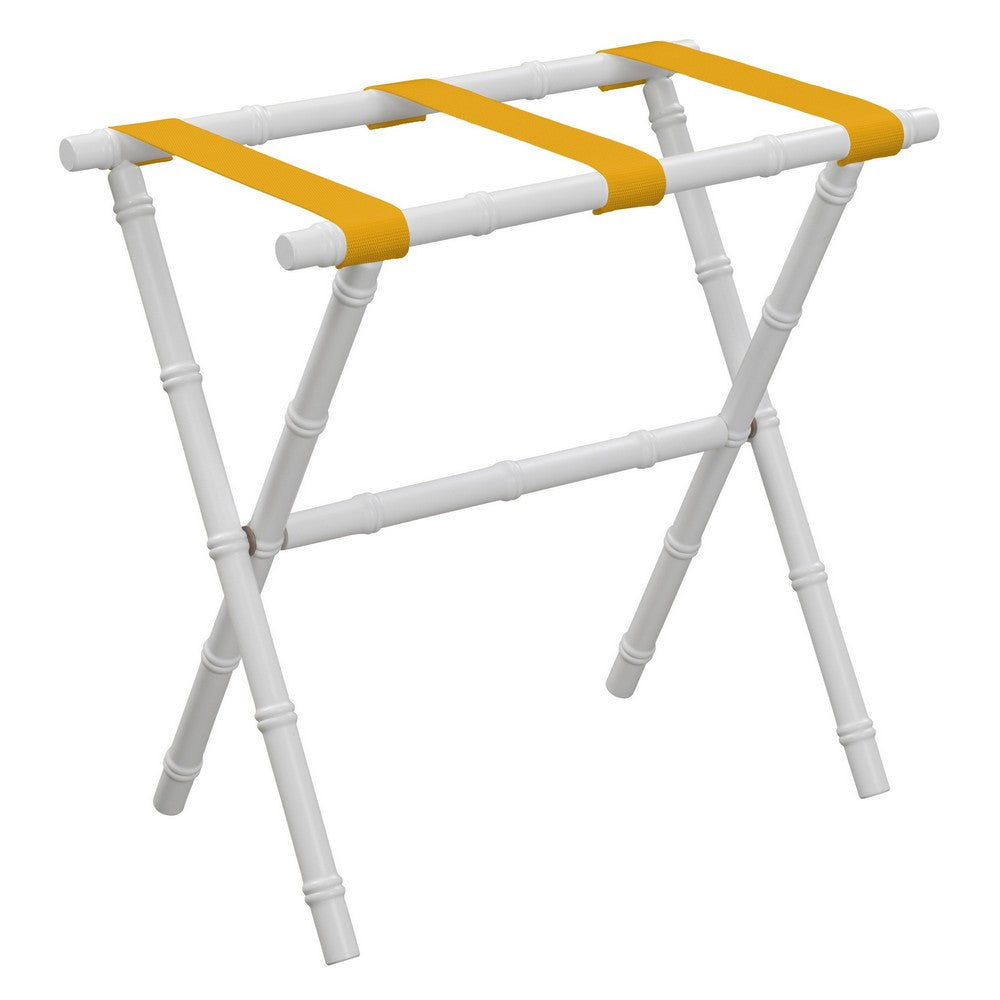 Bamboo Carved Wood Luggage Rack – Dorothy Draper Home