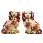 Staffordshire Dog - Large - Rust