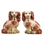 Staffordshire Dog - Large - Rust