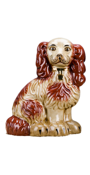 Staffordshire Dog - Large - Rust
