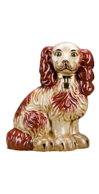 Staffordshire Dog - Large - Rust