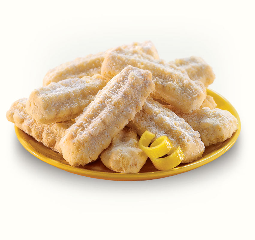 Spring Room Lemon Cookie Straws