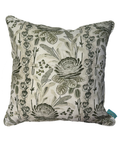 Varennes Leaf Linen Throw Pillow