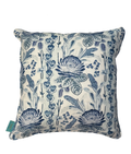 Varennes Sky Linen Throw Pillow