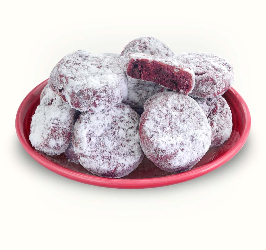 Camellia House Red Velvet Cookies