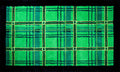 Green Plaid Area Rug