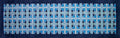 Blue Plaid Area Rug
