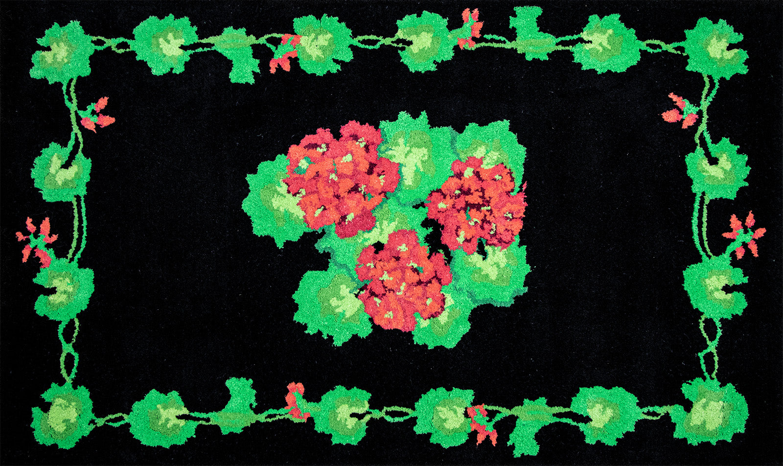 Geranium Area Rug – Dorothy Draper Home