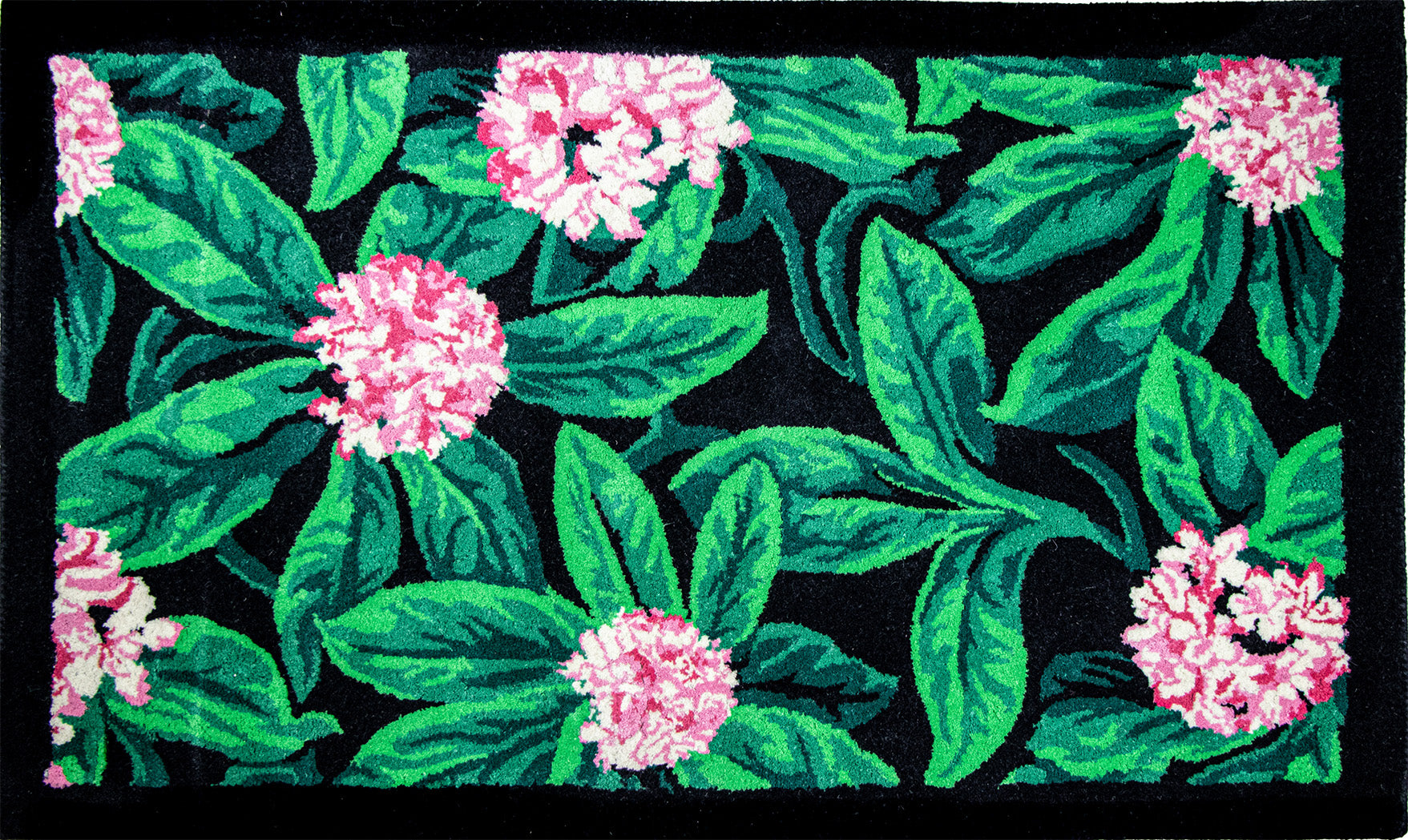 Rhododendron Blooming Rug