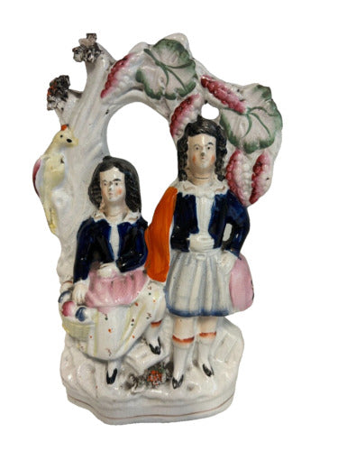 Vintage Staffordshire Figure