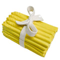 Vintage Yellow Asparagus Lidded Dish
