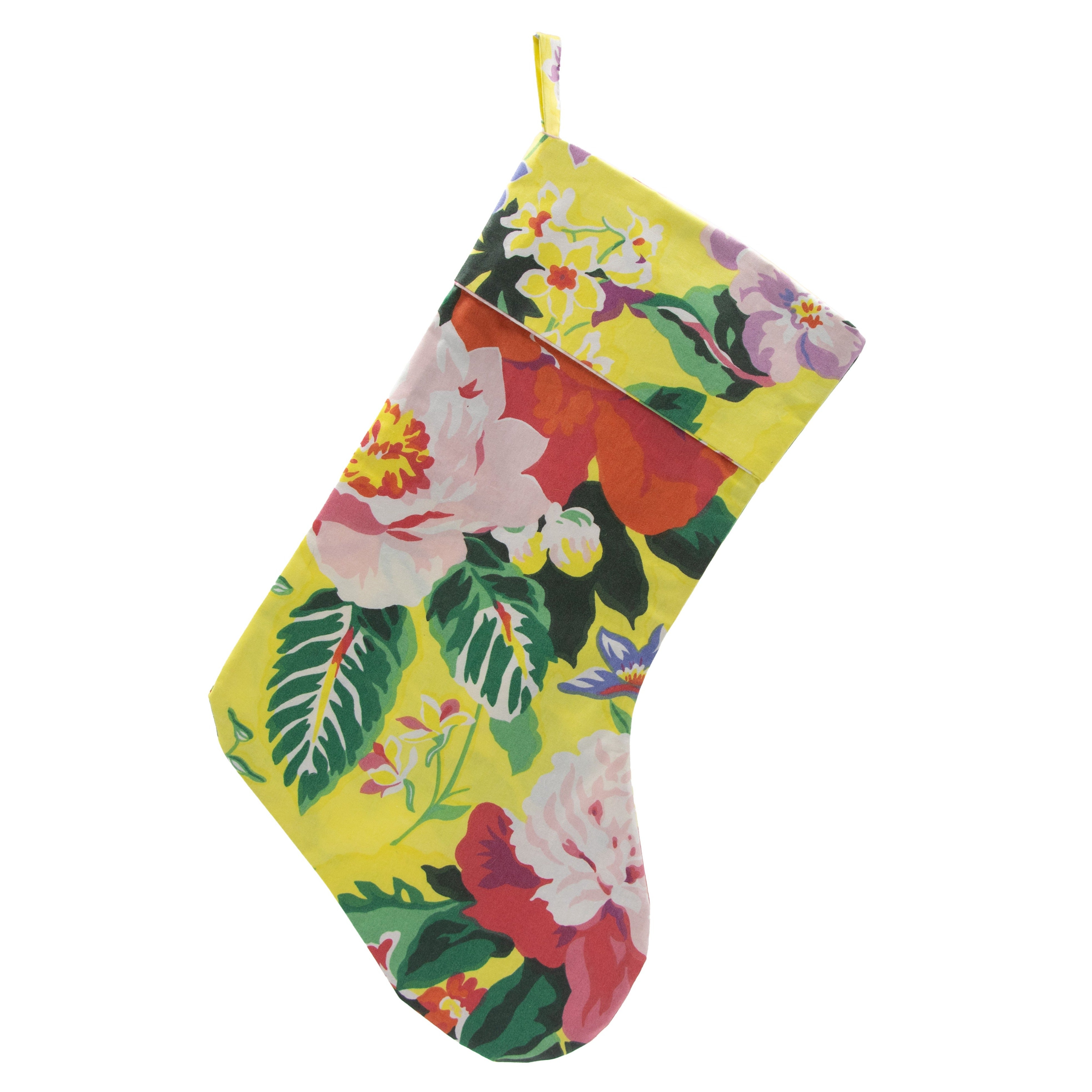 Shannongrove - Yellow Christmas Stocking