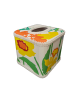 Draper Fabric Tissue Holder - Les Fleures de Toulon