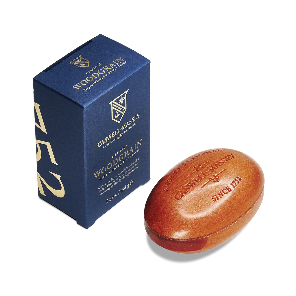 Woodgrain Sandalwood Luxury Bar Soap