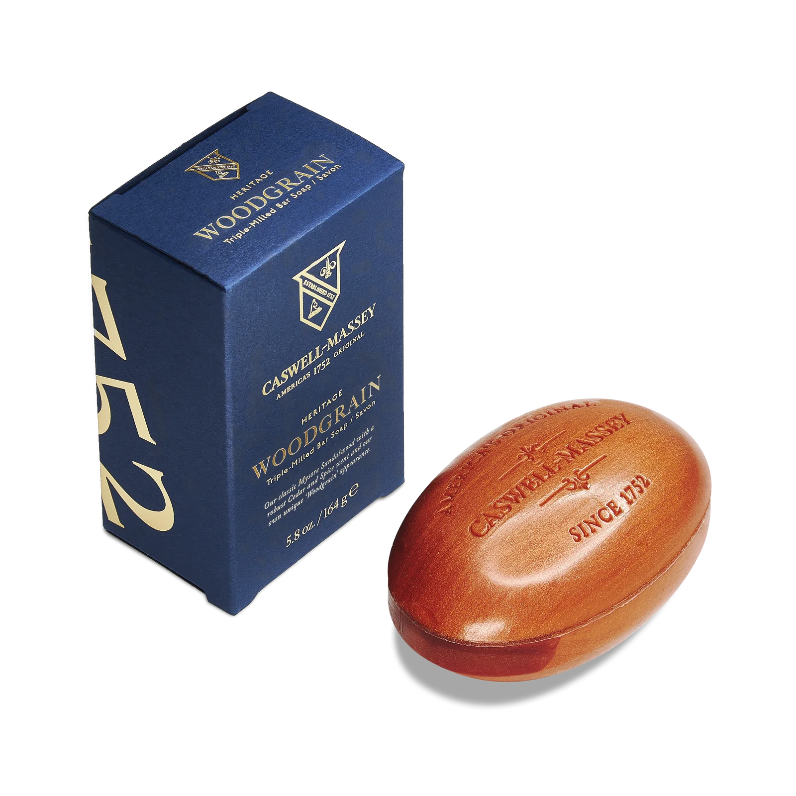 Woodgrain Sandalwood Luxury Bar Soap