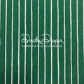 Windsor Stripe Barbados Green Wallpaper