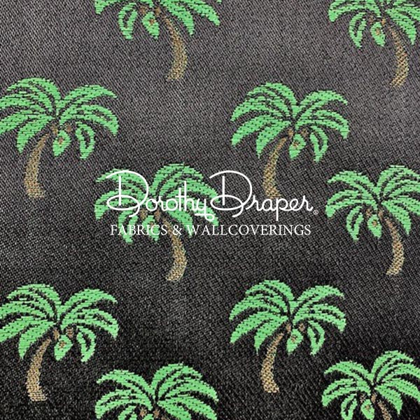 Palm Tree Lola Fabric