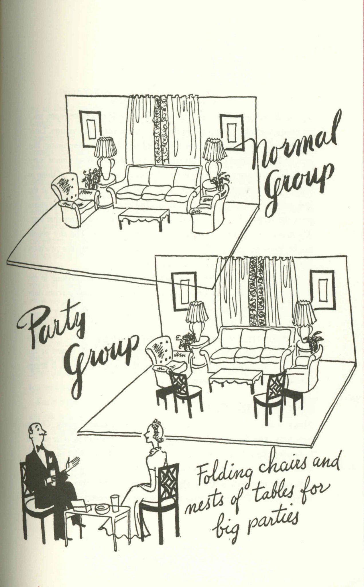 Entertaining is Fun! How to Be a Popular Hostess - Carleton Varney