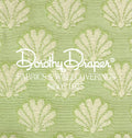 Summer Shells Pistachio & Cream Fabric