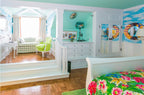 Greenbrier Garden Multi Bright Fabric