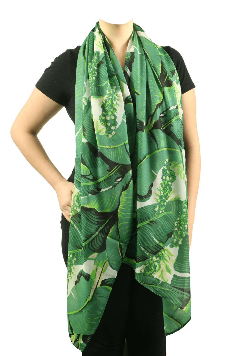 Dorothy Draper Brazilliance Print Scarf - Carleton Varney