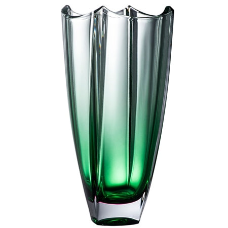 Crystal Emerald Vase