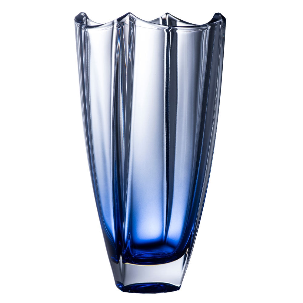 Crystal Sapphire Vase