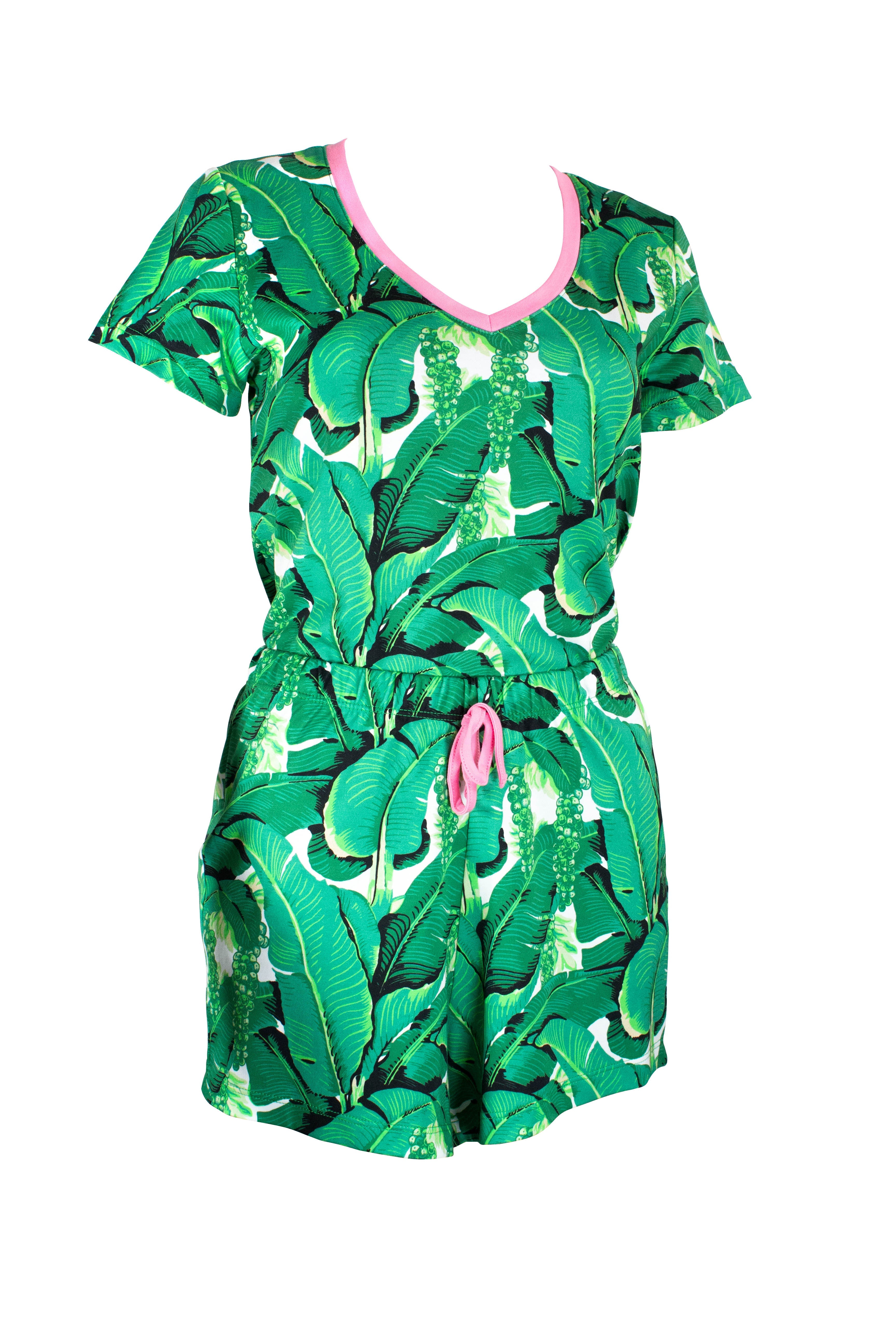 Brazilliance Pajama - Short Set