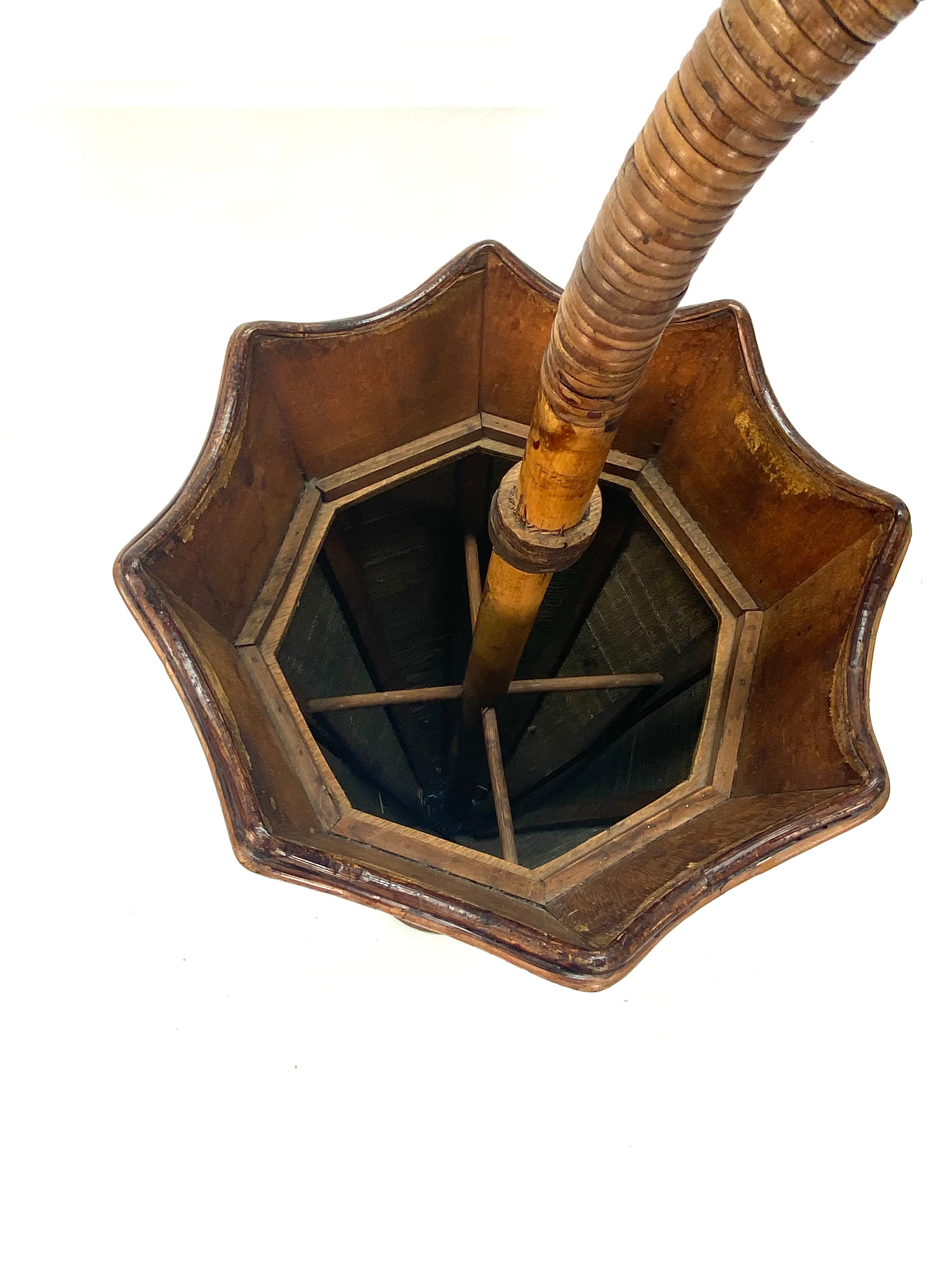 Bamboo Umbrella Stand