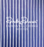 Windsor Stripe Shoys Hanne Blue Wallpaper