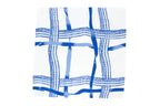 Set of Four Dinner Napkins - Nahant Ribbon Blues