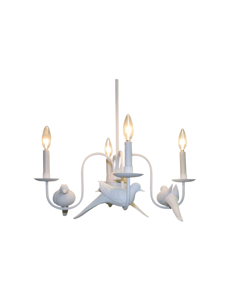 Carleton's Dove Chandelier - Small