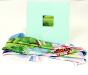 Greenbrier Valley Silk Scarf - Carleton Varney