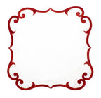 Dinner Napkin~ Set of Four Draper Linen Scroll