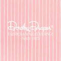 Windsor Stripe Ha’Penny Pink Wallpaper