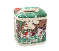 Draper Fabric Tissue Holder - Tally Ho!