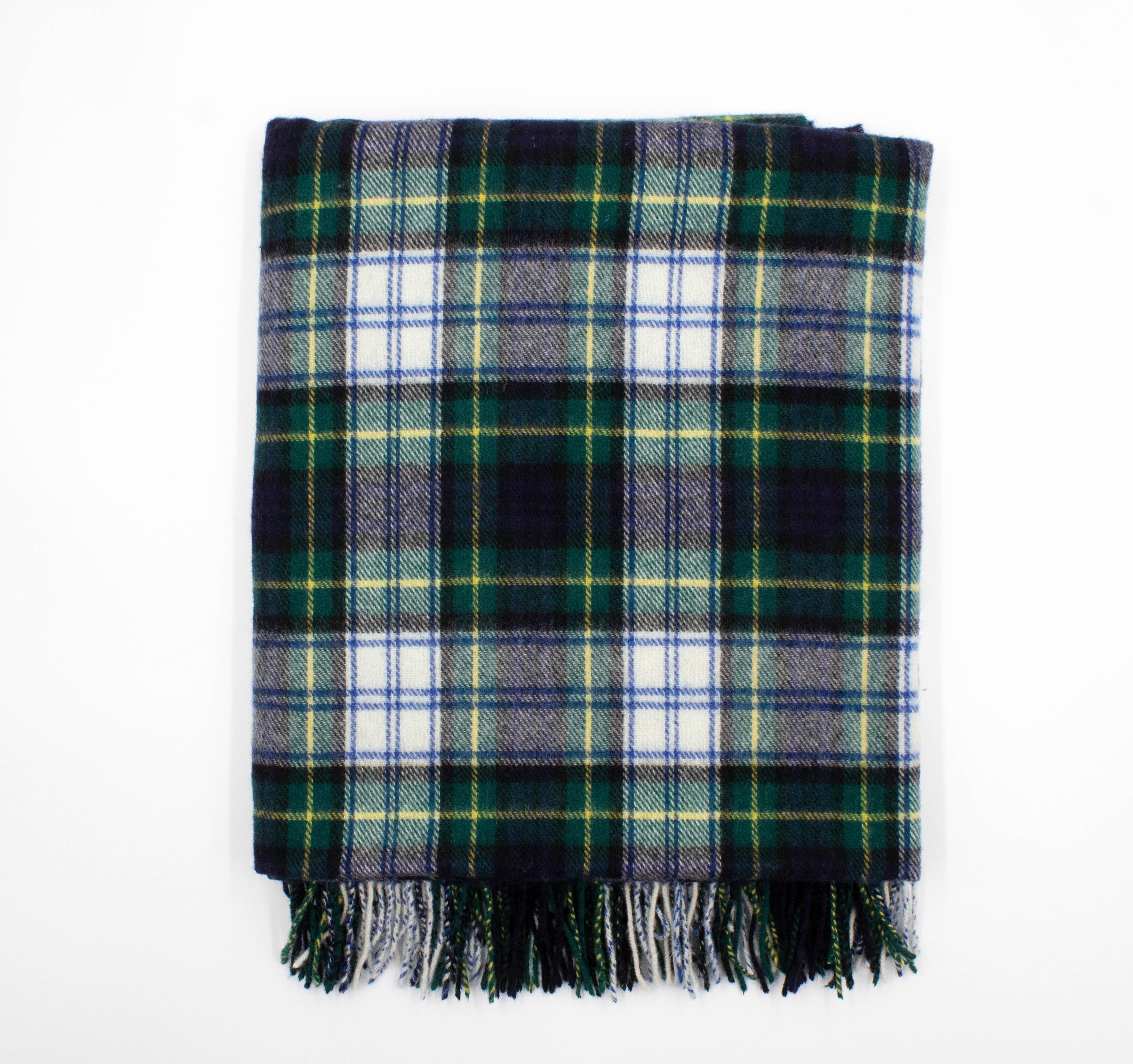 Lambswool Throw - Gordon Tartan