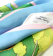 Greenbrier Valley Silk Scarf - Carleton Varney