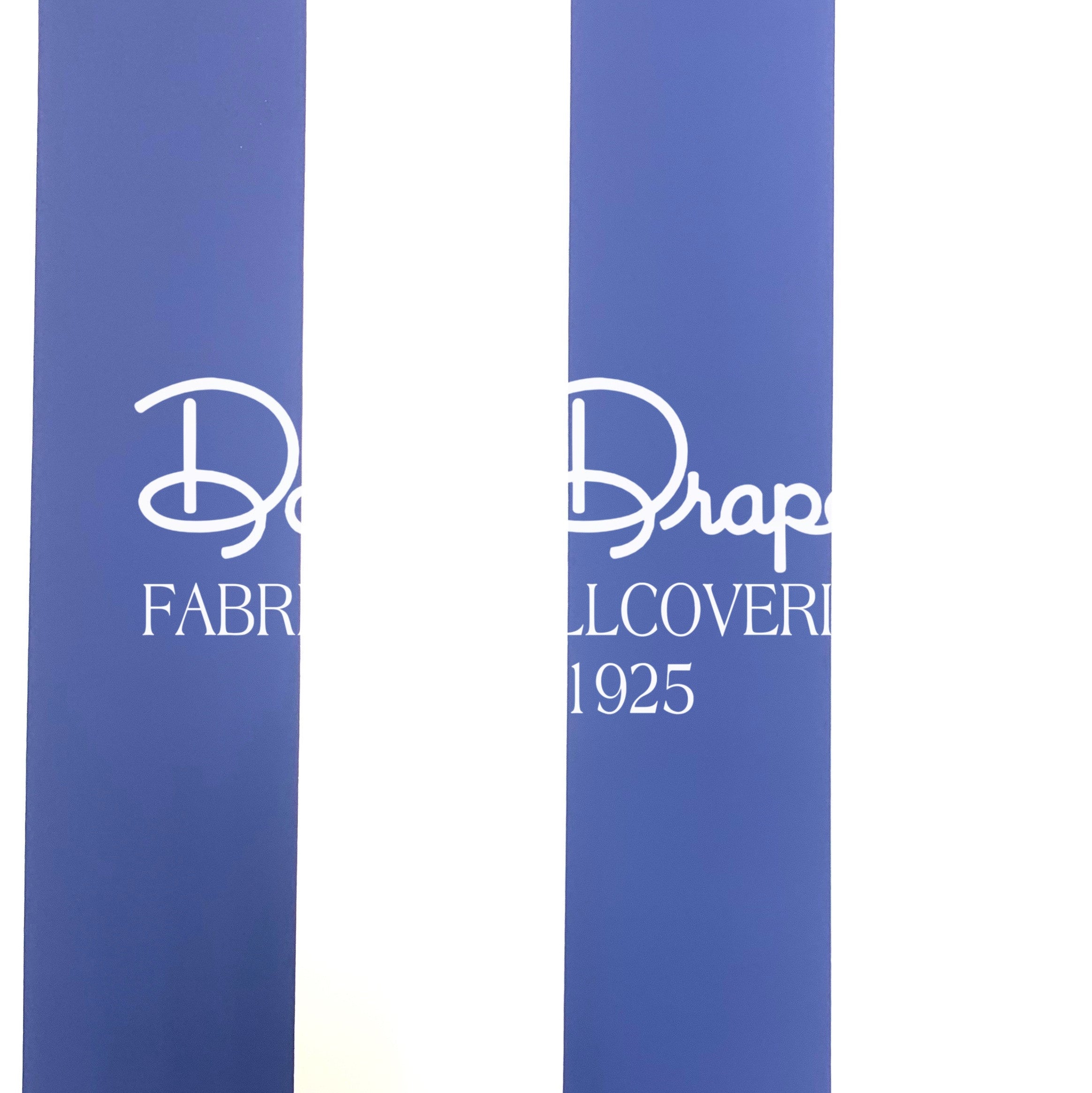 Draper Stripe Royal Wallpaper