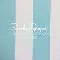 Draper Stripe Light Blue Wallpaper