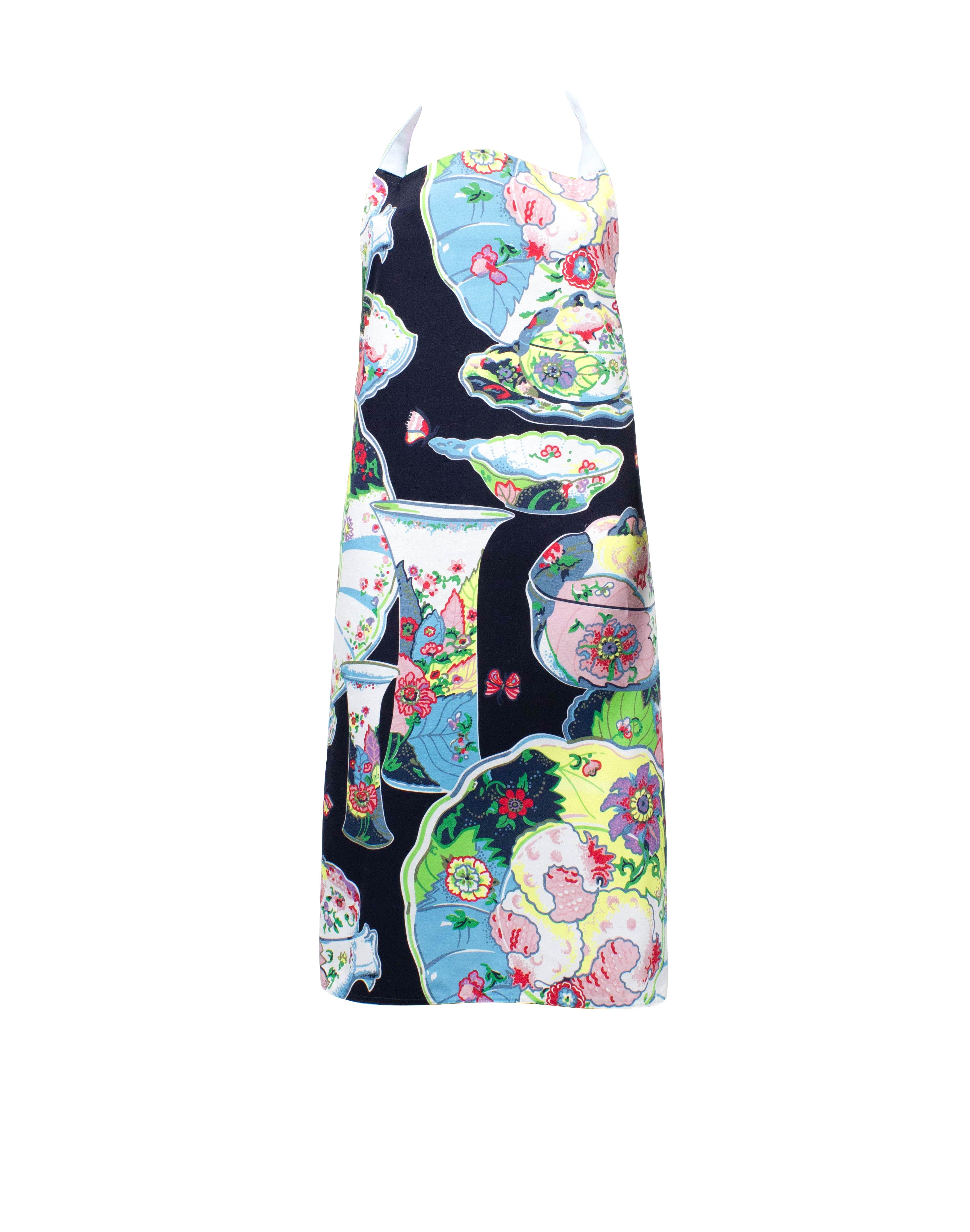 Draper Print Apron - Nelson Imari