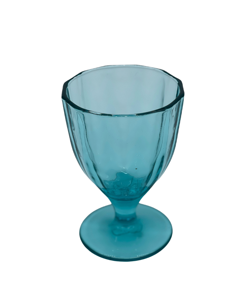 Aqua Glasses~Set of Six