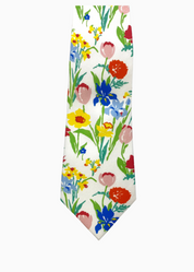 Les Fluers Silk Tie