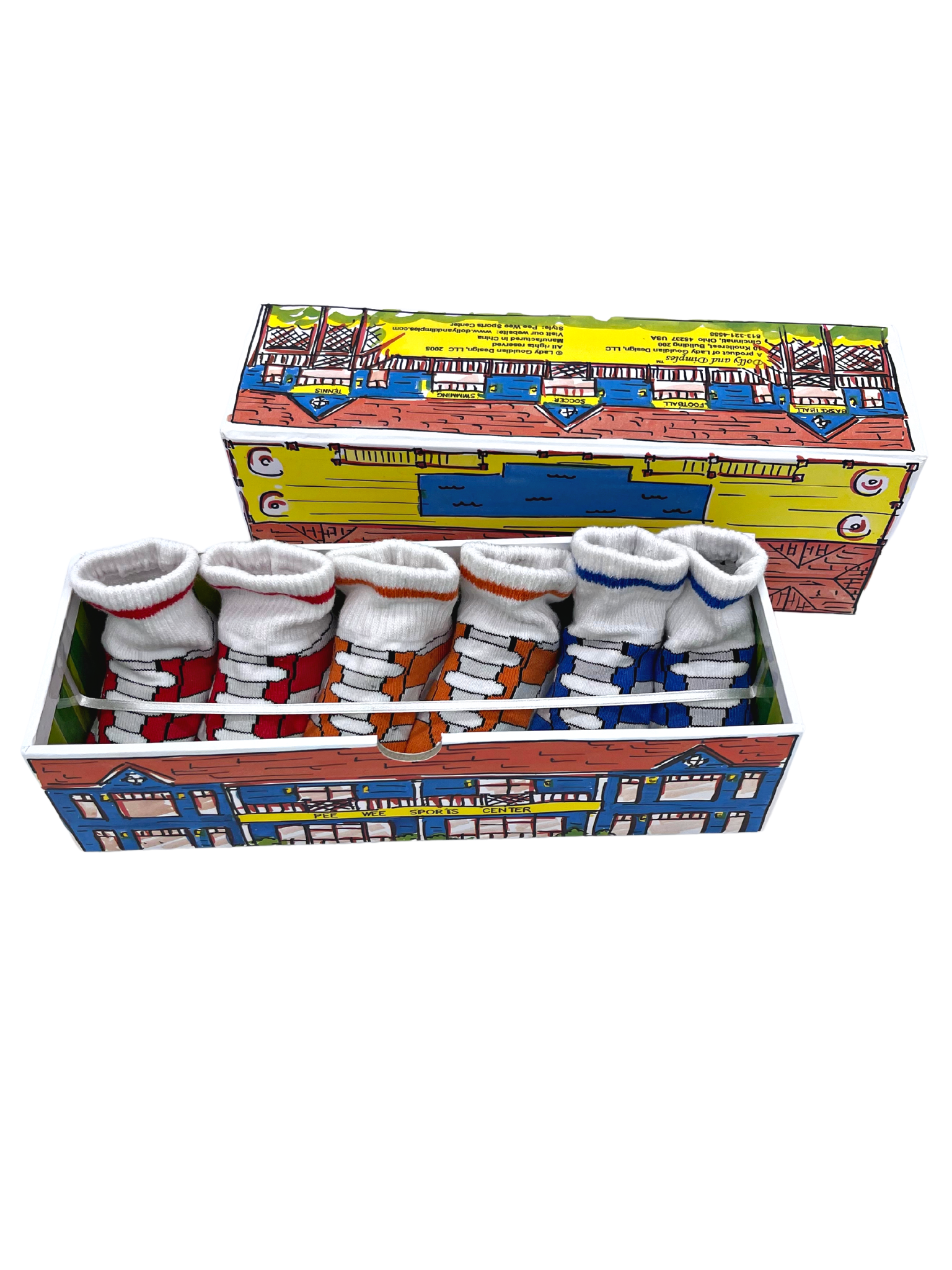 Baby Socks~3 Pair/Pee Wee Sports Center