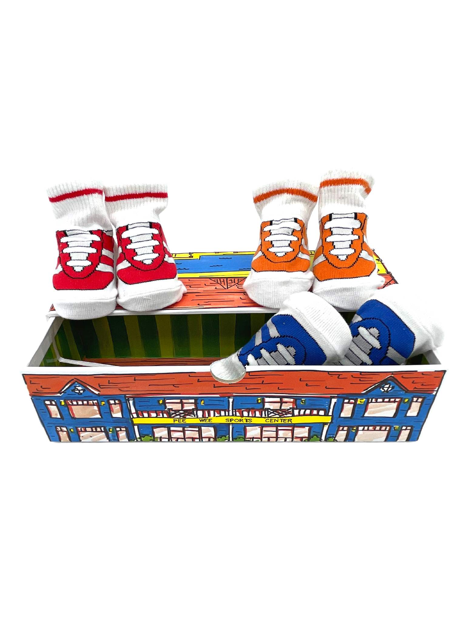Baby Socks~3 Pair/Pee Wee Sports Center