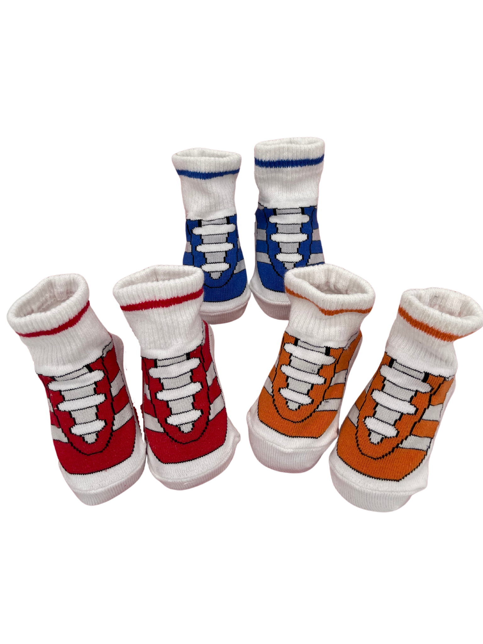 Baby Socks~3 Pair/Pee Wee Sports Center