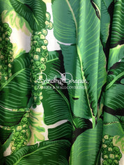 Brazilliance Green Fabric