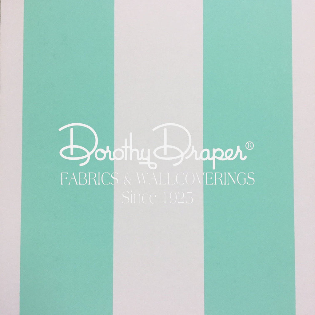 Draper Stripe Paradise Wallpaper