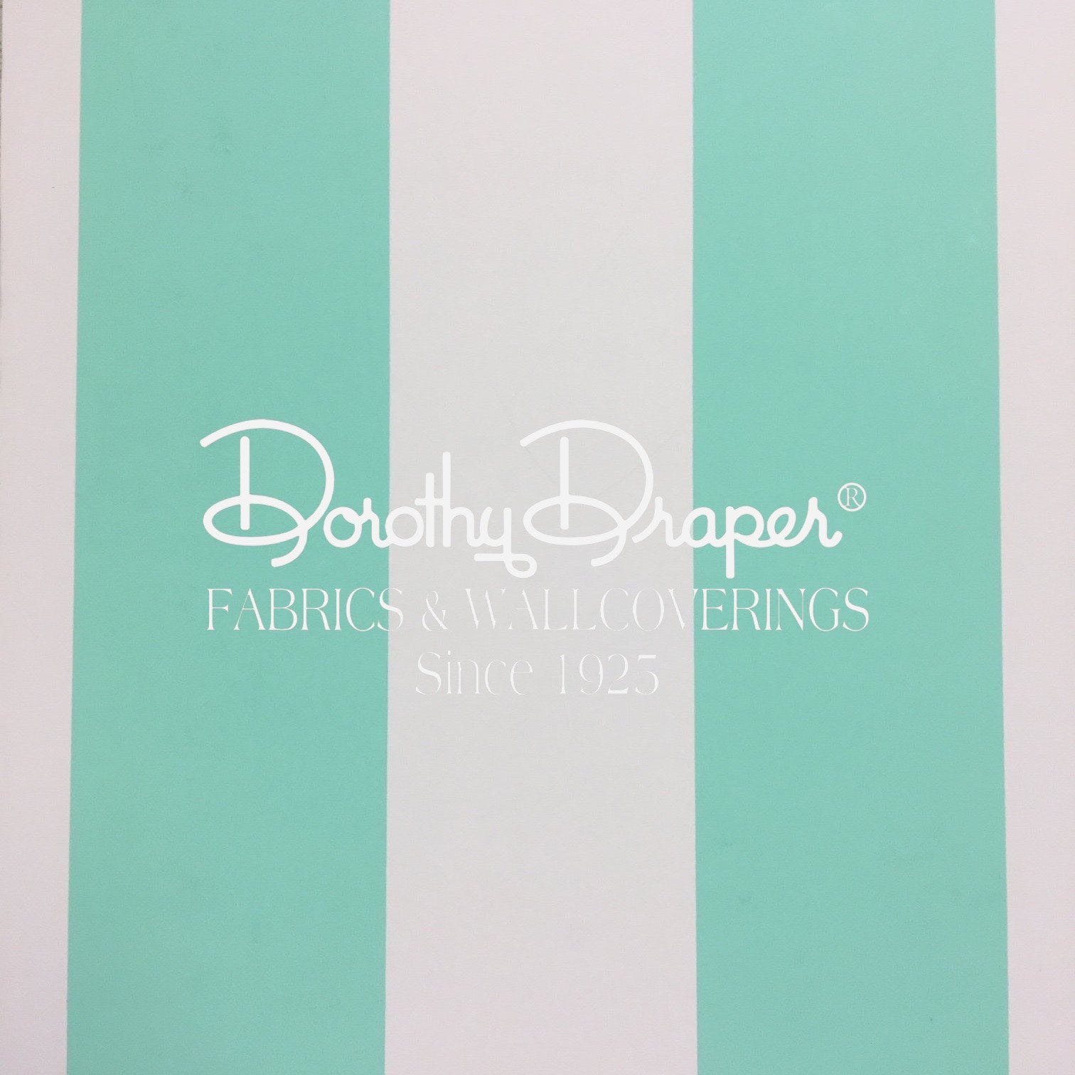 Draper Stripe Paradise Wallpaper