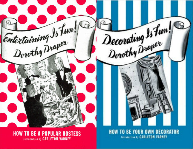 Set of Decorating Is Fun! &  Entertaining is Fun! - Carleton Varney